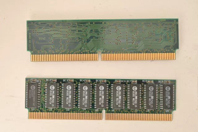 L2 Coast cache module for Pentium PCI motherboard