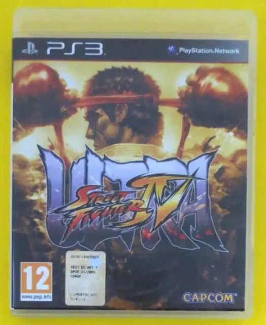 ULTRA STREET FIGHTER IV - Gioco Videogioco Playstation 3 PS3 ITA COMPLETO [g06]