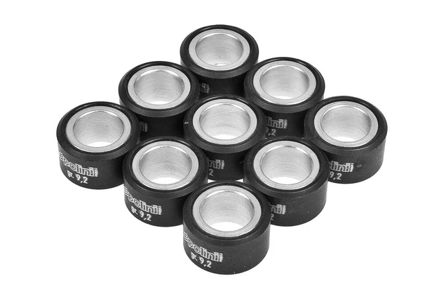 Rulli variatore pesi variatore Polini 20x12 9,2g 9 pz.