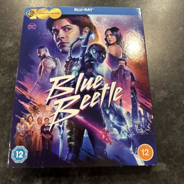 Blue Beetle (Blu-ray) **NEW & SEALED**
