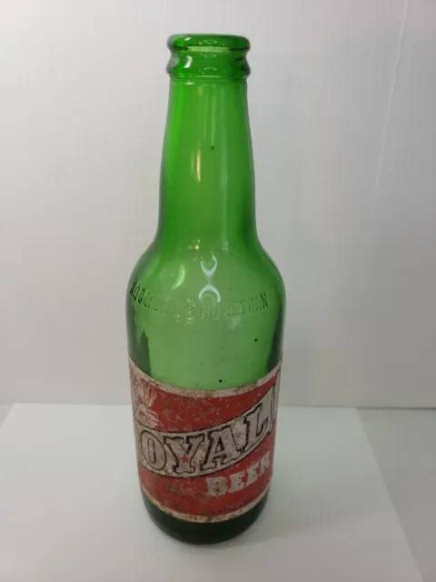 American Brewing Company Royal Beer Vintage Bottle made in Honolulu Hawaii USA