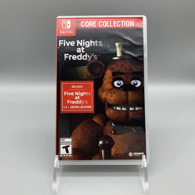 FIVE NIGHTS AT Freddy's The Core Collection Nintendo Switch The First 5 Games 24.74 PicClick FIVE NIGHTS AT Freddy's The Core Collection Nintendo Switch The First 5 Games 24.74 PicClick
