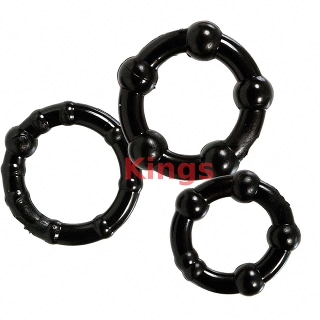 3 STAY HARD Beaded Teasing Tickler Erection Penis Ring Impotence Aid Sex  Aid 4.78 - PicClick UK