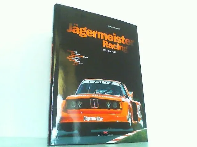 Jägermeister Racing 1972 bis 2000: Graham Hill, Niki Lauda,, Hans-Joachim Stuck,