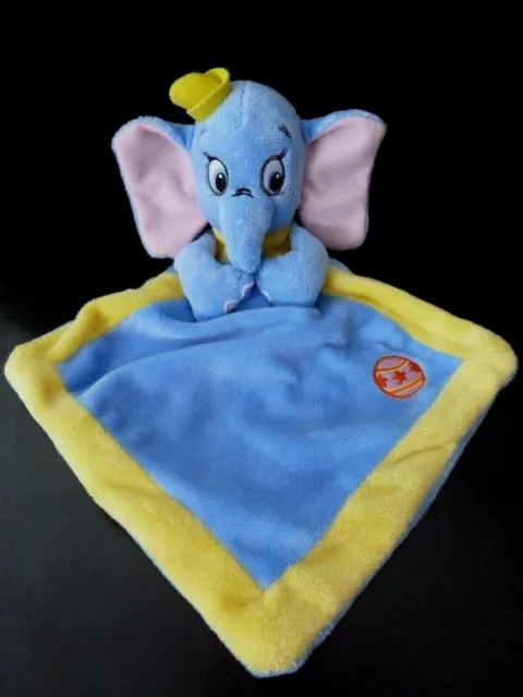 na* DOUDOU PLAT DISNEY NICOTOY SIMBA DUMBO L'ELEPHANT BLEU JAUNE BALLE ROS NEUF*