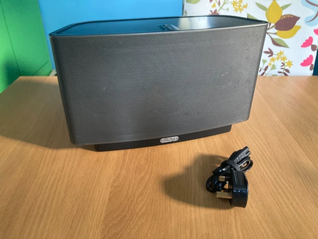 SONOS PLAY 5 Gen 1 WI-FI Smart Speaker - Black Wireless Hi-Fi £80.00 ...