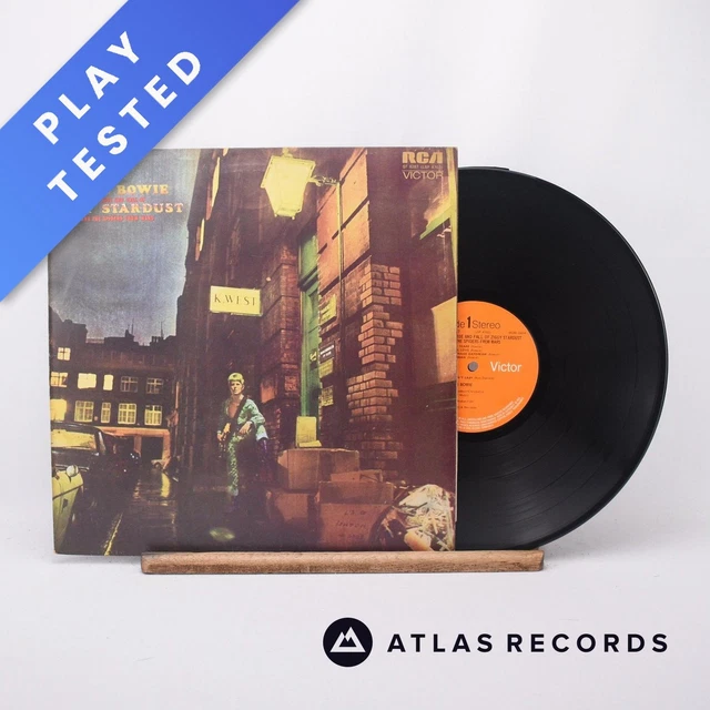 DAVID BOWIE THE Rise And Fall Of Ziggy Stardust And The Spiders From ...