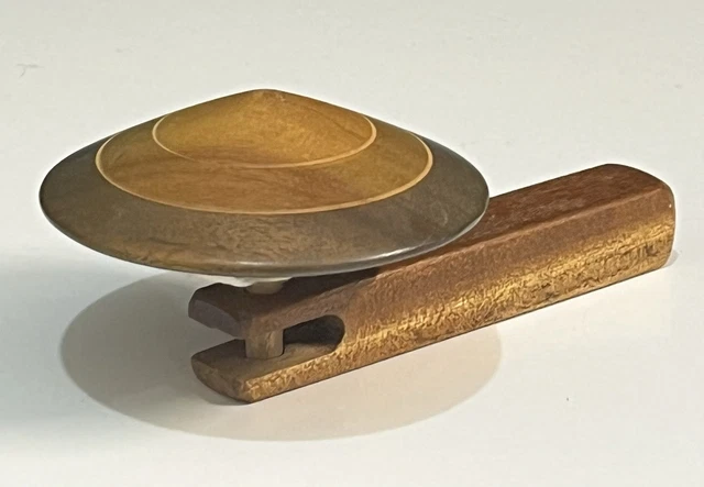 ANCIENNE TOUPIE JAPONAISE en bois EUR 20,00 - PicClick FR