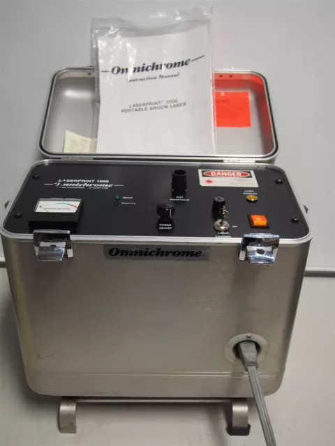 Omnichrome LaserPrint 1000 Portable Argon Laser LP-1000