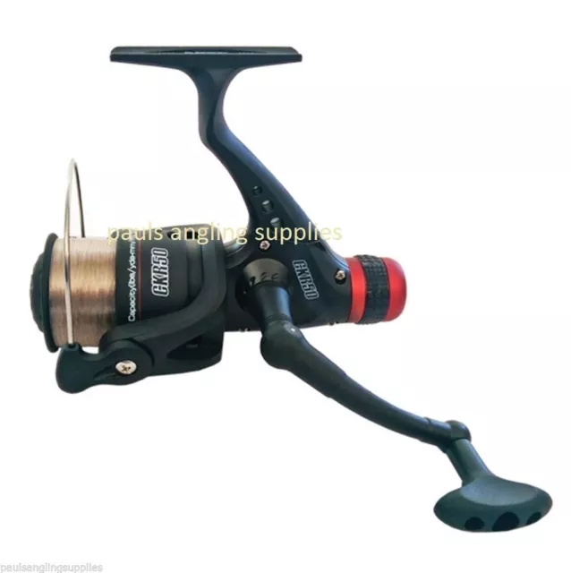 CKR50 Fishing Reel for Feeder or Spinning Rod 5000 Size with 8lb Line