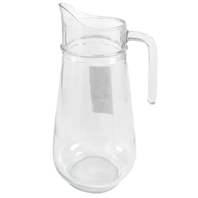 IKEA TILLBRINGARE Glaskaraffe Krug Saftkrug Wasserkrug Milchkrug Kanne  1,7 L