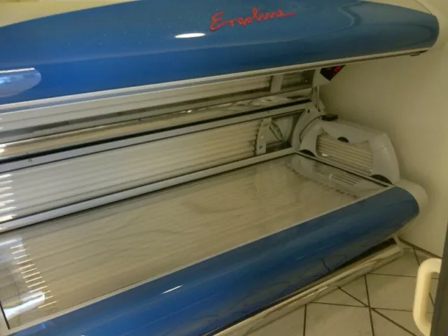 Ergoline 500 UTP   Solarium Sonnenbank                              Porta de sol