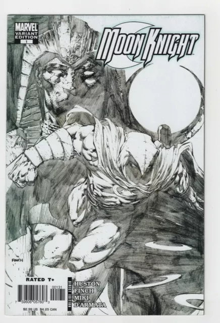 MOON KNIGHT 1 (2006): x2 - Sketch Variant & standard issue FREE/REDUCED SHIPPING