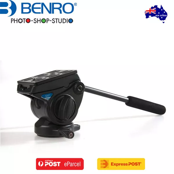 AU *Benro Video Head S4P (Arca Swiss) | Max load 4kg