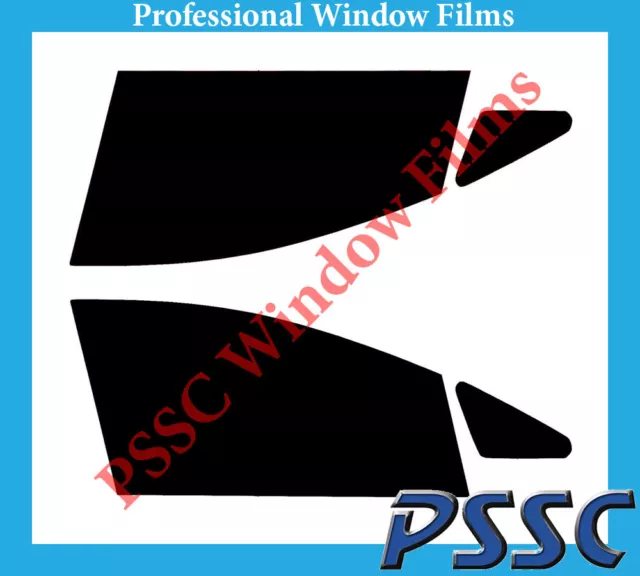 PSSC Pre Cut Front Car Window Films - Ford C Max 2010 to 2016