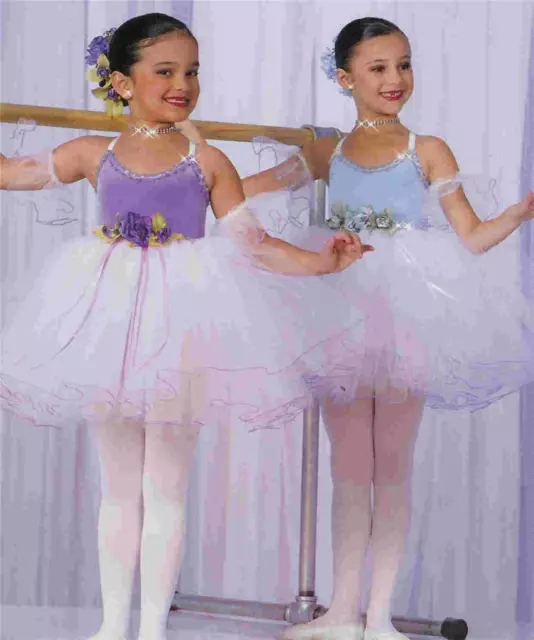 Dance Costume Baby Doll Dress Ballet Tap Skate Pretty as a Picture