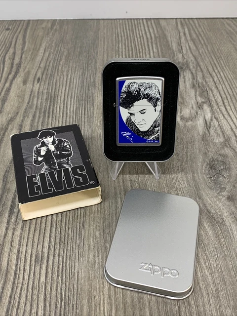 Zippo Elvis In Sweater (Elvis Presley Zippo Lighter) Unfired (001)