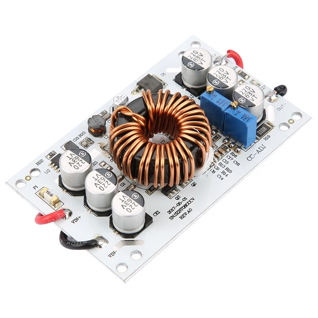 DC-DC Constant Voltage Current Adjustable Step Up Power Ply Module LED Driver