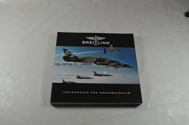 Catalogue Breitling Chronolog 2012 En Français Avec Prix - Très Bon état