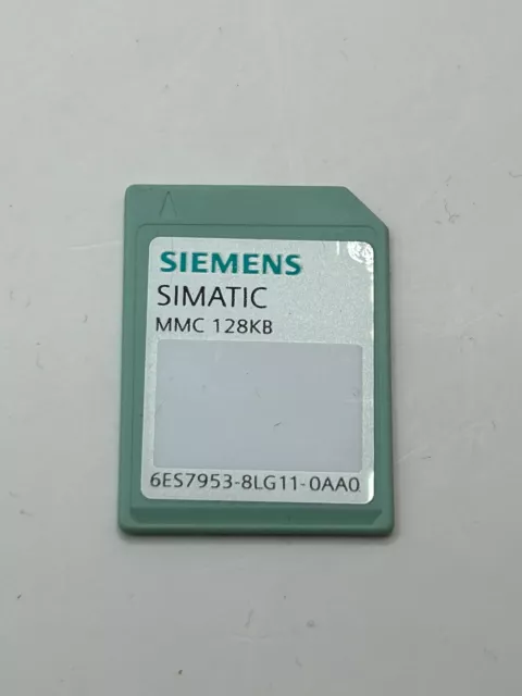 SIEMENS SIMATIC S7 MMC 128KB 6ES7953-8LG11-0AA0 6ES7 953-8LG11-0AA0 E-Stand:2