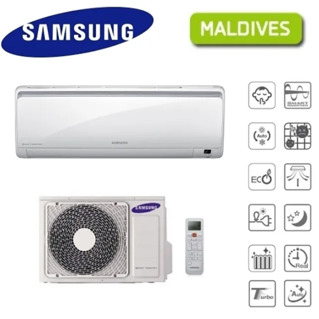 Conditionneur D'Air / Climatiseur Inverter 12000BTU Samsung Maldives -