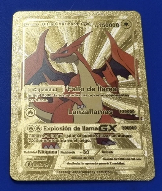CARTA POKEMON CHARIZARD GX Ultra Raro de Colores llamativos y pocas existencias. EUR 20,00 - PicClick ES CARTA POKEMON CHARIZARD GX Ultra Raro de Colores llamativos y pocas existencias. EUR 20,00 - PicClick ES