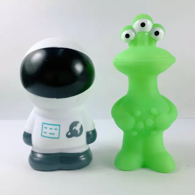 2pcs ELC Happyland Space Alien Robot Figure Toy Collection