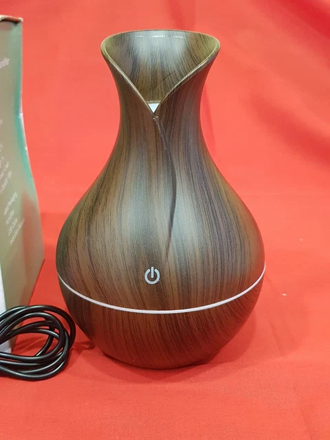 Portable Mini Humidifier Car Air Purifier Oil Aroma Diffuser Cool Mist LED USB