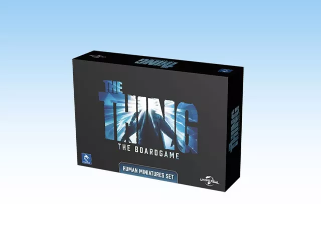 THE THING - HUMAN MINATURES SET EXPANSION ENGLISCH - Spiel - Ares Games - OVP