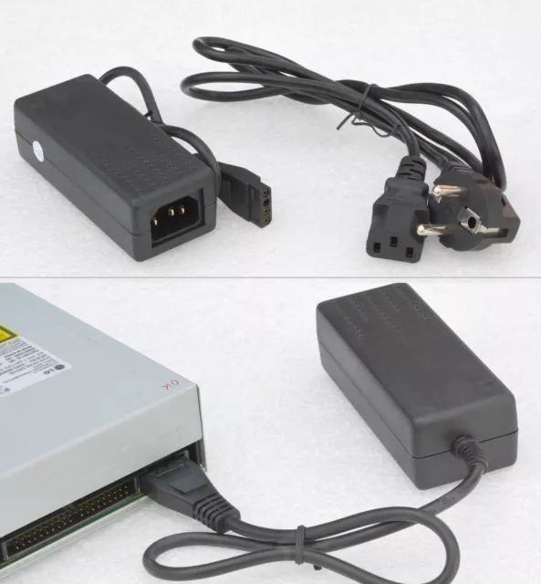 Netzteil Hs002-5-12 220V -> 12V + 5V 2A Mit Stecker Für Festplatte Cd-Dvdrom N97