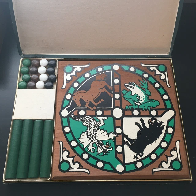 Game of Yoots Yut Nori Board Game All Wood Vintage 1979