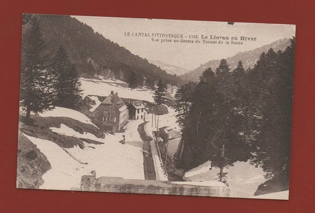 LE LIORAN - Vue prise au dessus du tunnel de la route     (L3463)