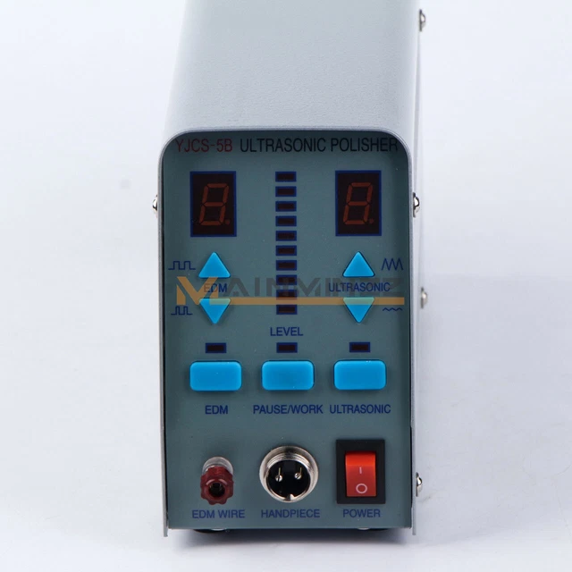 one YJCS-5B Ultrasonic polishing machine Mould Polisher Full set with parts New