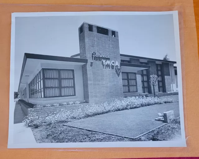 Vintage Ymca San Francisco Examiner Photo Original Fantastic Young Kids Adults