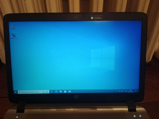 pc portable HP Probook 450 G3 i3-6100U 2.3GHZ 8GO 1000Go
