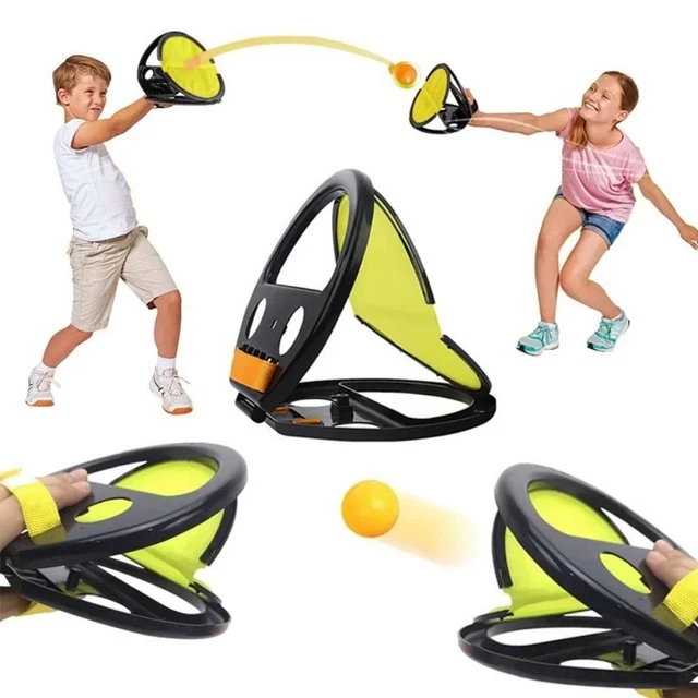 Toss Catch Ball Set Catch Game Toys Ball Sports Toys Kids Adults Family Outdoor*