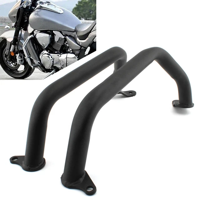 FRONT ENGINE CASE Guard Highway Crash Bar For Suzuki Boulevard M109R