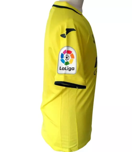 Villarreal Cf Joma 2022-2023 Heimtrikot Neu Trikot Neu Ovp Neu mit Etikett 3