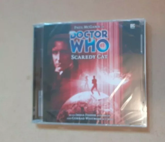 Dr Doctor Who Scaredy Cat No 75 New Sealed Deleted Cd Big Finish