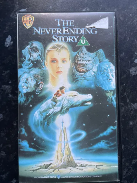 THE NEVERENDING STORY - Barret Oliver - PAL VHS Video Tape £5.00 ...