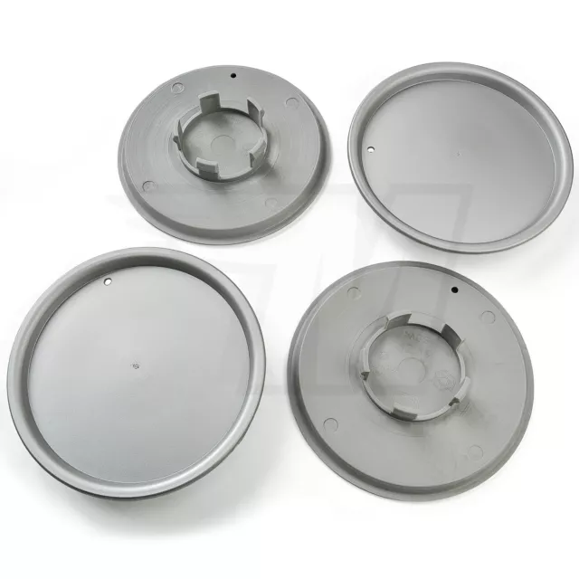 4x Coprimozzo Copriruota per Audi VW Seat 139 MM/58 MM