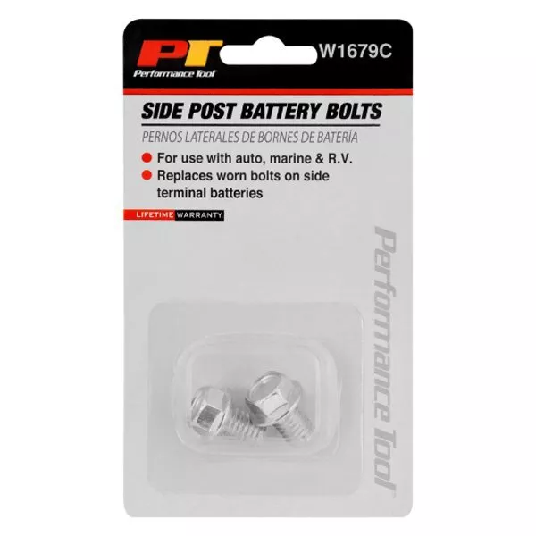 PERFORMANCE TOOL Battery bolt W1679C