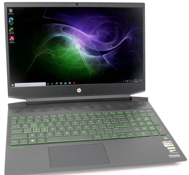 HP PAVILION GAMING Laptop 15-EC0XXX AMD RYZEN 5 2.1GHZ 16GB 250/500GB ...