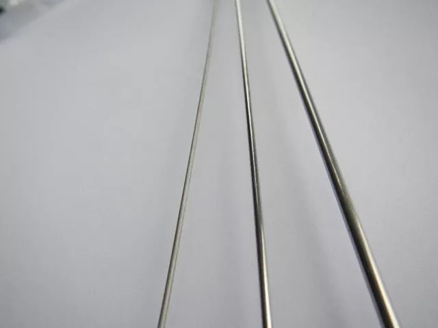 Stainless steel bar rod 316 GRADE 1MM 2MM 3MM 4MM 1.5MM Various Lengths