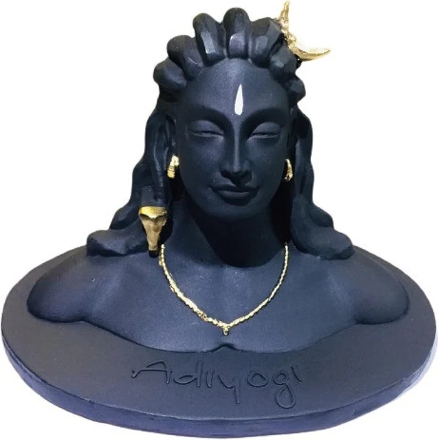 LORD SHIVA DHYANA Mudra Adiyogi Shiv Ji Idol Statue Sculpture Figurine