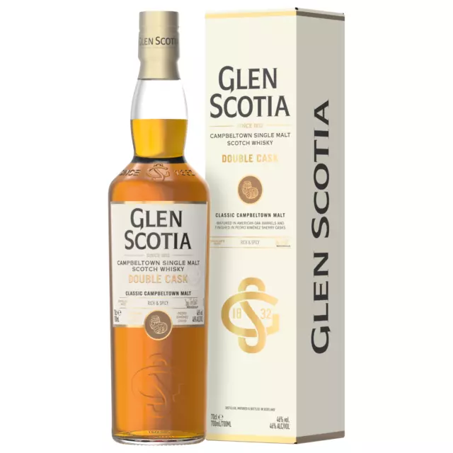 Glen Scotia Double Cask - 46% - 700ml - Campbeltown Single Malt Whisky