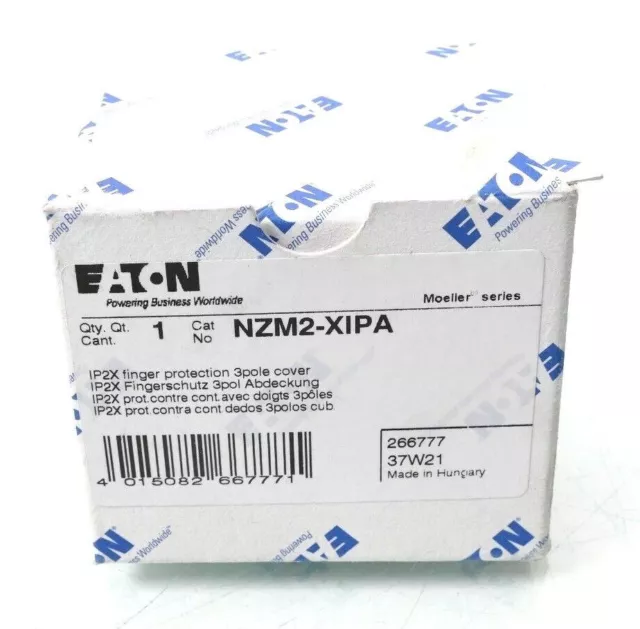 Eaton IP2X Fingerschutz | NZM2-XIPA