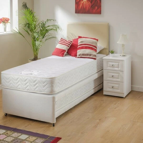 LUXURY GUEST BED With Trundle Spare Bed Ideal For Guests + Matching