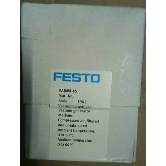 one new festo VADMI-45 162506 Vacuum Generator Fast Shipping