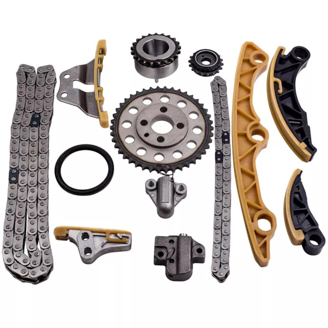 OIL PUMP TIMING CHAIN KIT HEAVY DUTY KIT for MAZDA 3 2.2 R2AA DIESEL R2AA11760B